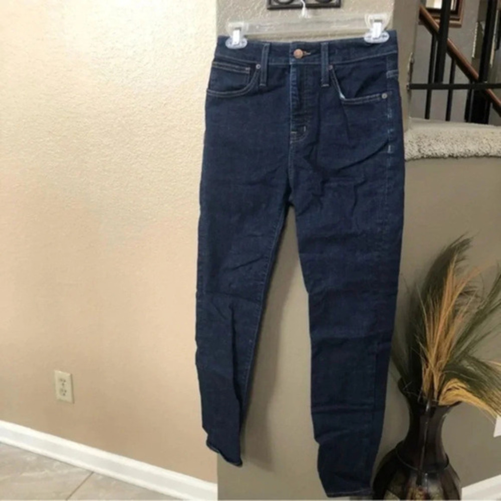 Madewell Curvy High Rise Skinny Jeans Size 26